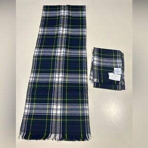 100% Wool Plaid Tartan Scarves by Dress Gordon from Scotland